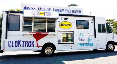 Spinx Co's Cluk Truk will tour Spinx locations this summer with bookings at events and other locations during the fall. (Photo/Provided)