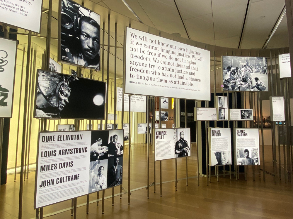Inside the International African American Museum, a robust staff of 60 people make up learning and engagement teams and engagement for faith-based community teams. There‰Ûªs also the Center for Family History, a family genealogy center, which will help visitors trace their ancestry in a library-like setting. (Photo/Jenny Peterson)