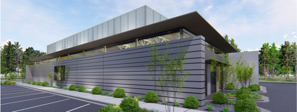 The $4.5 million in upgrades at a new MTC welding center include 19 additional welding stations. (Rendering/Provided)
