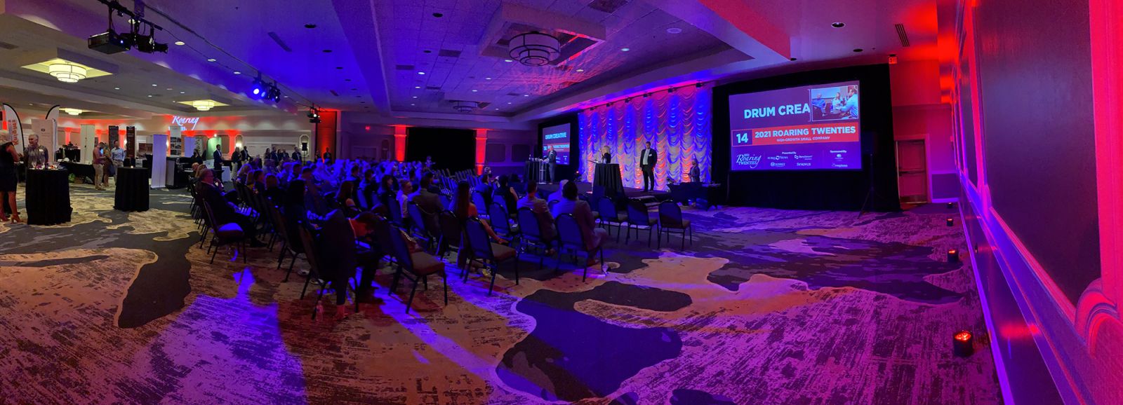 Business professionals from across South Carolina came to Columbia Thursday night for The Roaring 20s networking and awards ceremony. (Photos/Andy Owens)