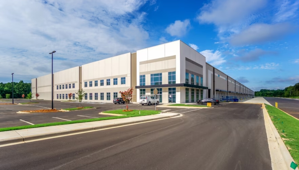 Silfab Solar plans to hire 800 at a new plant in York County, shown here in a rendering. (Image/Provided)