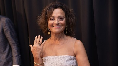 Silvia Carroll, here showing off her Clemson ring, has touched the lives of generations of architecture students who spent time living and studying at the Daniel Center in Genoa. (Photo/Provided)