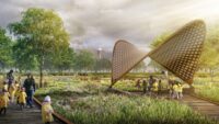 The Community Foundation of Greenville and the Greenville County Historic and Natural Resources Trust recently released findings from a public opinion survey. (Rendering/Unity Park)