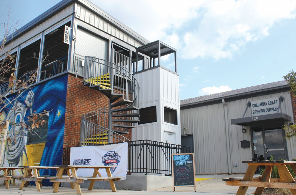 Columbia Craft Brewing Co. will launch its first non-fungible token collection by the end of the year. (Photo/Christina Knauss)