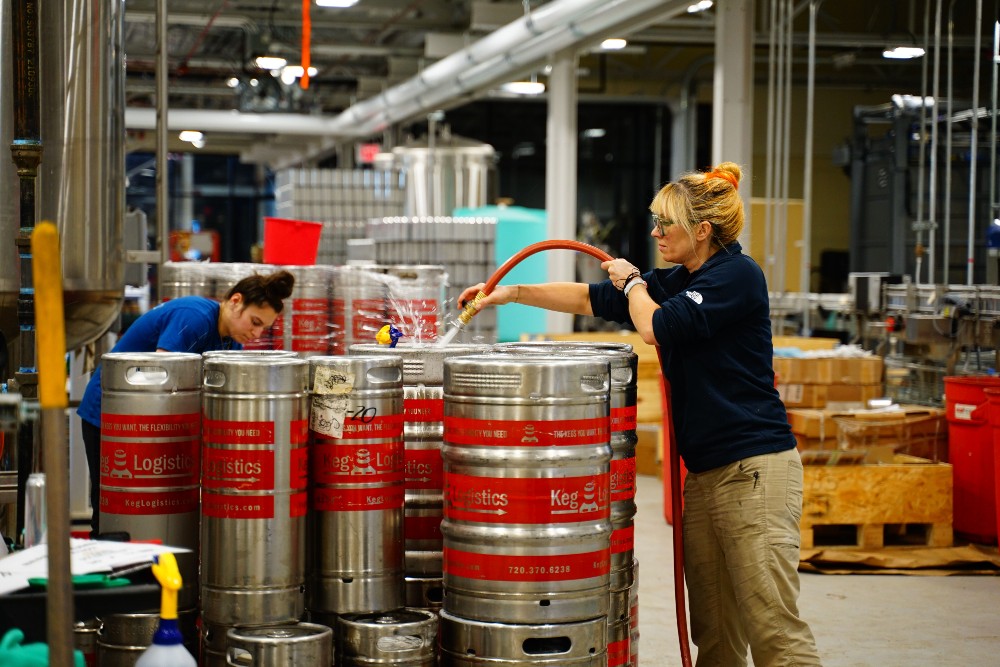 The inaugural line of craft beers and seltzers from Columbia's Peak Drift Brewing is now available in select bars, restaurants and stores in the Midlands. (Photo/Provided)
