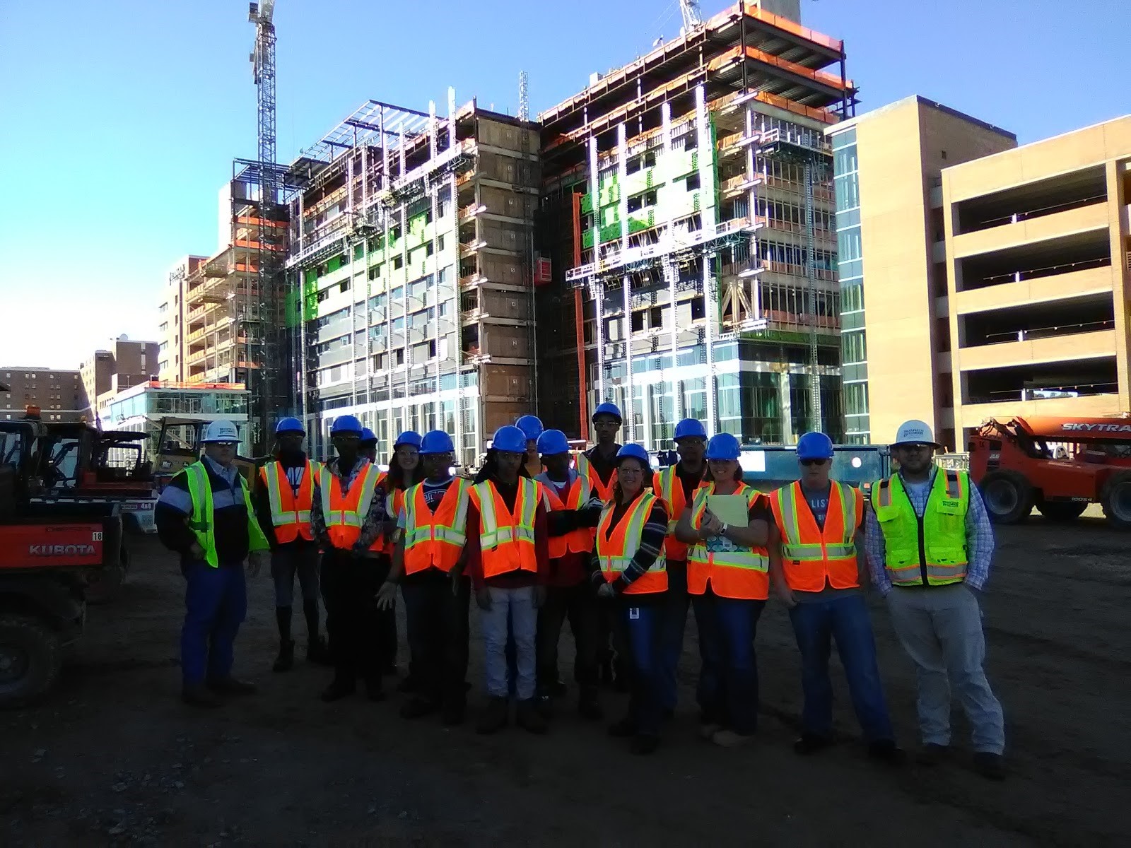 Midlands Tech's BOOM program provides an alternative path to construction training for students with different needs. (Photo/Provided)