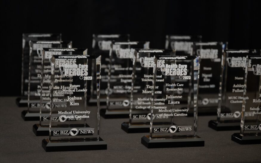 Honorees in 12 categories were recognized during an event in Columbia, as SC Biz News expanded its Health Care Heroes program this year to include honorees from across the state. (Photos/Josh Pugh, Studio 601)