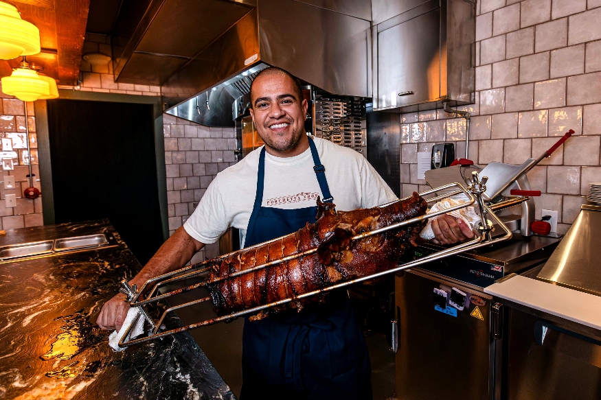 Chef Michael Toscano started his career in New York City as executive chef at Eataly in the Flatiron District, before moving on to open Perla Ristorante, a contemporary Italian eatery in Greenwich Village where he worked as executive chef. (Photo/Walker Creative Inc.)