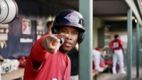 The Greenville Drive, High-A South Atlantic League Affiliate of the Boston Red Sox, will have a new face at the helm for the first time in six seasons as Liam Carroll, most recently the Single-A Salem Red Sox manager, was tabbed today by the Red Sox to lead Greenville in 2025. (Photo/Greenville Drive)