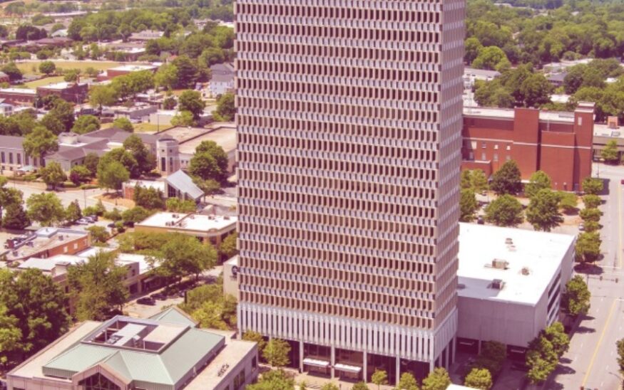 The newly renovated Daniel officially reopened its doors on Sept. 2 with a ribbon-cutting ceremony. (Photo/City of Greenville)|The Daniel in downtown Greenville has reopened after a $4 million overhaul of the building’s lobby, façade and streetscape. 
