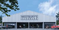 Westbury's Hardware has 26,000 square feet to work with at 888 College Park road in Summerville. (Rendering/Boyd Architects)