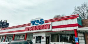 After more than 50 years in business, a Greenville restaurant left a sign on its door announcing its closing.