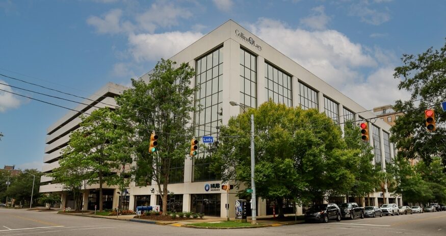 Tommy Johnson of Colliers found a tenant for more than 5,000 square feet of office space at 1330 Lady St. in Columbia. (Photo/Colliers South Carolina)