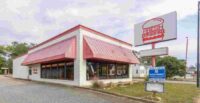 AKS Partners LLC has sold the 3,000-square-foot retail space at 2102 N. Main St. in Anderson, which has been a series of restaurants over the last few years. (Photo/McCoy Wright Commercial Real Estate)