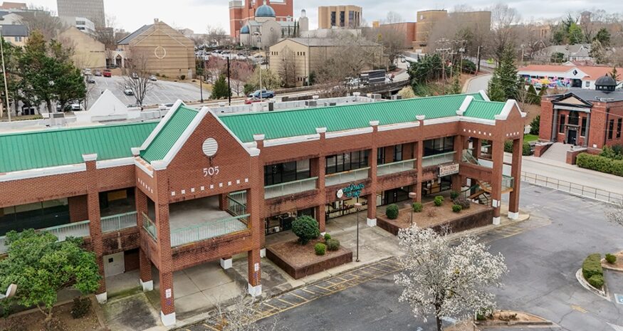 The property once known as home of the Baby Bi-Lo was sold and is now under management by Pintail Property Services. (Photo/Pintail)