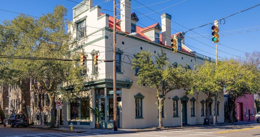 Chris Anderson of King & Society Real Estate & Construction represented the landlord, Troy Barber, in the lease of office space at 28 Hassel St. in Charleston. (Photo/King & Society Real Estate & Construction)