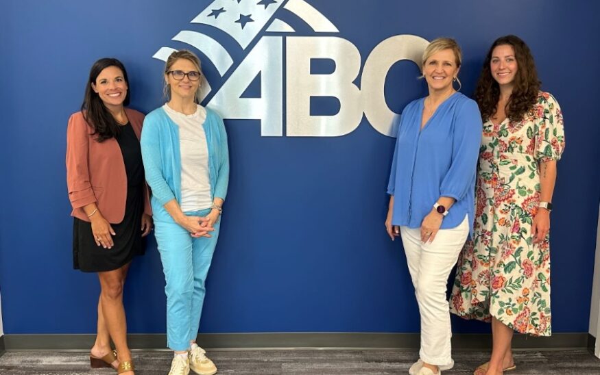 (Left to Right) Kristen Powell, Angela Gardner, Christi Powell, and Elise Ussery. (Photo/ABC Carolinas)