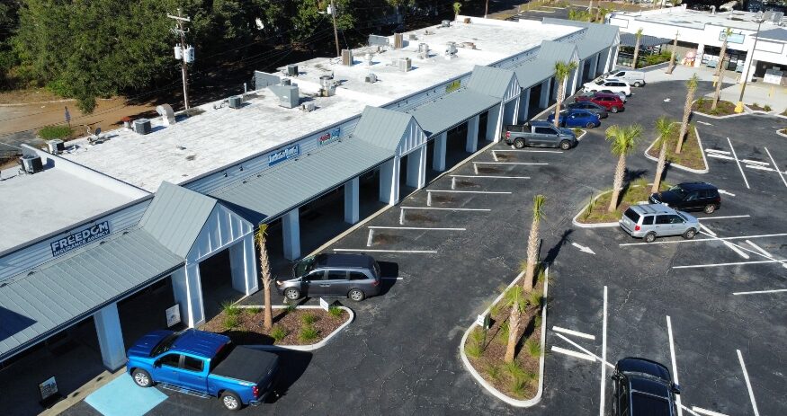 Coldwell Banker Commercial Atlantic represented the tenant and landlord in the lease of 720 square feet of retail space at 1296 Yeamans Hall Road in Hanahan. (Photo/Coldwell Banker Commercial Atlantic)