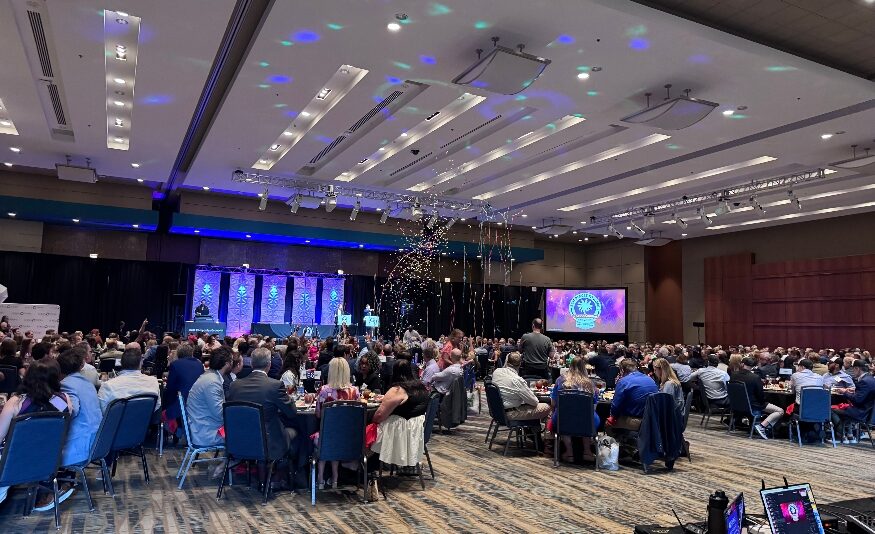 SC Biz News, in partnership with Best Companies Group, celebrated its 2025 Best Places to Work in South Carolina honorees during a raucous rock-n-roll-themed celebration on Monday at the Columbia Metropolitan Convention Center. (Photo/Donna Nupp)