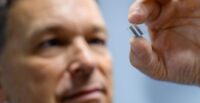Clemson University researcher Stephen Foulger says pTPADTP could be an answer to an energy consumption challenge rising out of the AI revolution. (Photo/Clemson University)