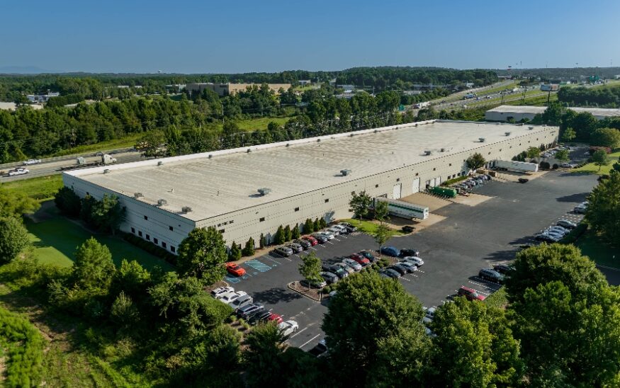 Atlanta Property Group has purchased 6 Shelter Drive, a 173,000-square-foot, Class-A distribution building in Greenville. (Photo/Atlanta Property Group)