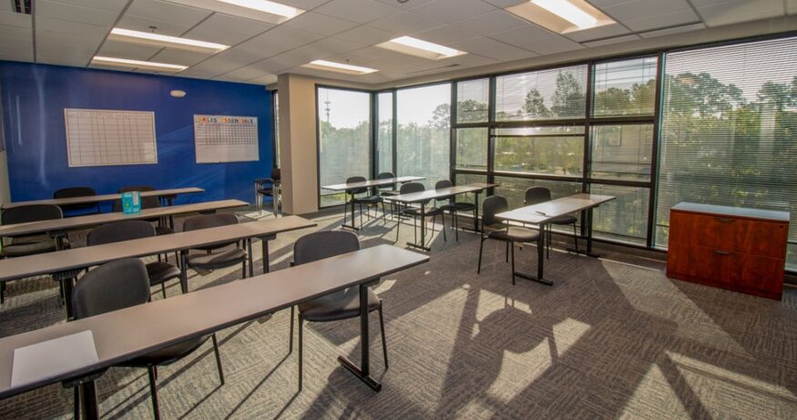The Bankers Life project is an interior upfit designed by TMD Architects of Mount Pleasant with construction under J. Musselman Construction of, Charleston. (Photo/J. Musselman Construction)
