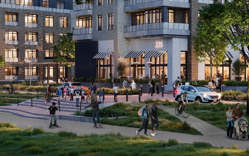 Verdae Development Inc. has introduce Bolden Street District, the brand and vision for the 90-acre mixed-use development that will take shape between Laurens Road and the Swamp Rabbit Trail beginning in mid-2026. (Rendering/Verdae Development)|With an intentional, community-focused design aimed at creating a welcoming space for everyone, Bolden Street District will be composed of a variety of features and amenities that build on the value of the Swamp Rabbit Trail experience. (Photo/Verdae Development)