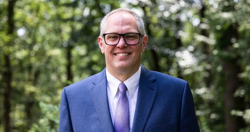 Furman University has named Brian Edwards as VP of marketing and communications. (Photo/Furman University)