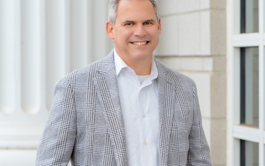 Chris Robinson has been appointed as the region’s top executive, which marks a pivotal moment for First Bank’s expansion in the Upstate. (Photo/First Bank)