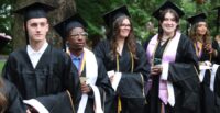 Converse University graduates record-breaking class in 2025, marking its first co-ed commencement since admitting men and navigating pandemic-era changes. (Photo/Converse University/John Byrum)|Converse University graduates record-breaking class in 2025, marking its first co-ed commencement since admitting men and navigating pandemic-era changes. (Photo/Converse University)|Four years after admitting men to its undergraduate programs, Converse University graduated its largest-ever class. (Photo/Converse University/John Byrum)|Rep. James Clyburn, long-serving congressman from South Carolina's 6th District, delivered the keynote address. (Photo/Converse University/John Byrum)