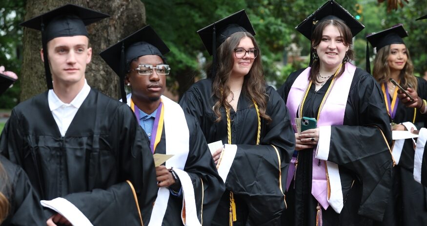 Converse University graduates record-breaking class in 2025, marking its first co-ed commencement since admitting men and navigating pandemic-era changes. (Photo/Converse University/John Byrum)|Converse University graduates record-breaking class in 2025, marking its first co-ed commencement since admitting men and navigating pandemic-era changes. (Photo/Converse University)|Four years after admitting men to its undergraduate programs, Converse University graduated its largest-ever class. (Photo/Converse University/John Byrum)|Rep. James Clyburn, long-serving congressman from South Carolina's 6th District, delivered the keynote address. (Photo/Converse University/John Byrum)