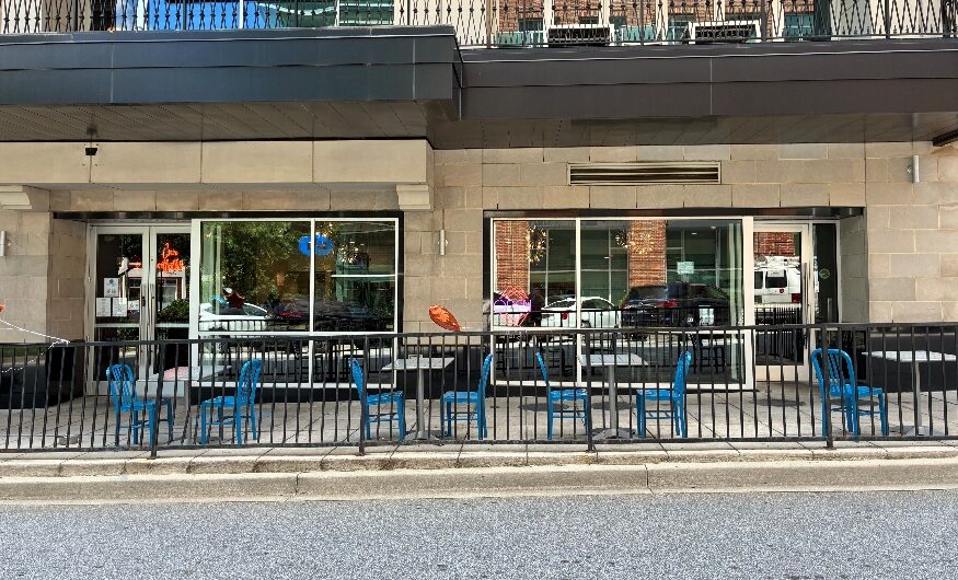Food lovers are flocking to Crave Greenville where chef and owner James Ellis is making waves with his popular combination of barbecue and all-day brunch. (Photo/Jason Thomas)|Chef and owner James Ellis opened Crave in downtown Greenville in February. (Photo/Crave)