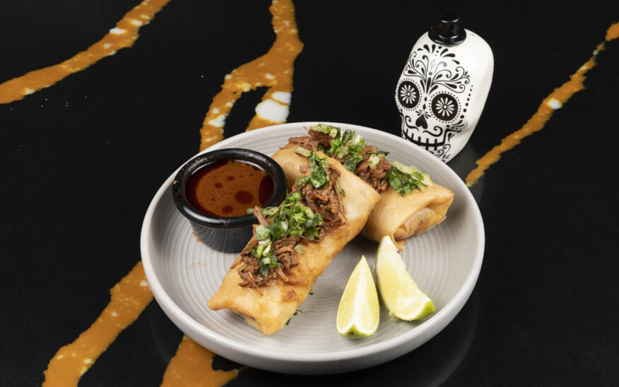 El Vago Mexican Kitchen will open in the former Velo Fellow space in downtown Greenville (Photo/El Vago Mexican Kitchen)|The décor at El Vago Mexican Kitchen will have a contemporary feel, with street murals and graffiti. (Photo/El Vago Mexican Kitchen)