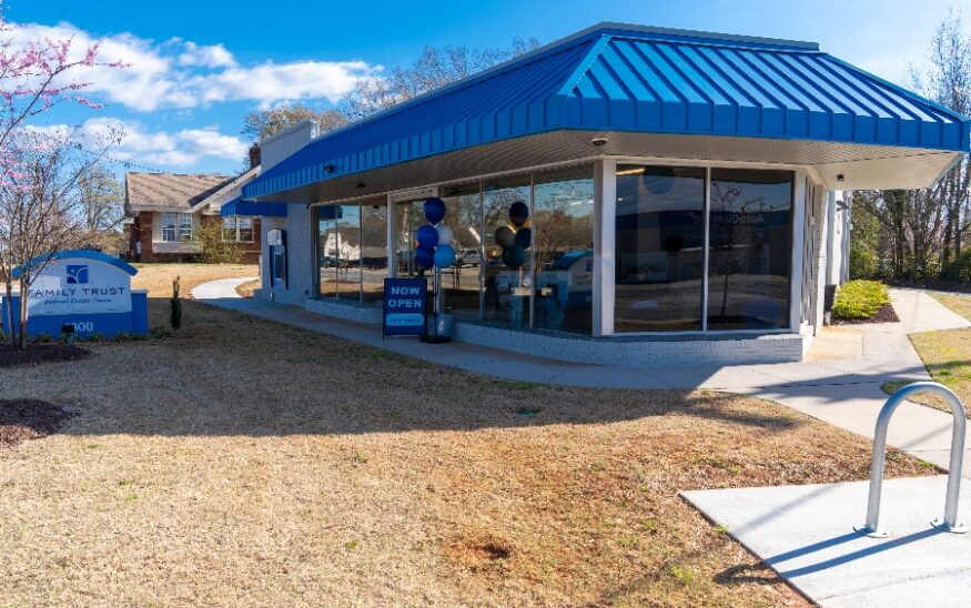 Building on its storied 68-year history in York County, Family Trust Federal Credit Union has expanded into Greenville, its first location in the county. (Photo/Family Trust Credit Union)
