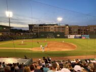 A new report shows the Greenville Drive generated nearly $300M in economic impact and spurred West End growth over the past decade in downtown Greenville. (Photo/Greenville Drive)