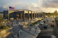 Work has begun on a new recreation and athletic center in Greer. (Rendering/City of Greer)