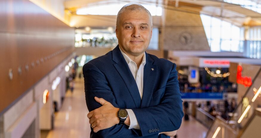 Kevin Howell will become CEO of Greenville-Spartanburg Airport District in January 2026. (Photo/Greenville-Spartanburg International Airport)