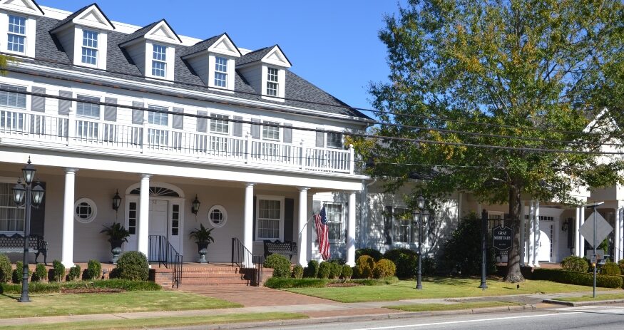 Gray Mortuary in Pelzer will be part of the Thomas McAfee Funeral Homes family. (Photo/Ross Norton)