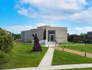 Greenville County Museum of Art's outdoor space will now be officially known as the Arthur and Holly Magill Campus, honoring the vision, generosity and lasting legacy of Arthur and Holly Magill, according to a news release. (Photo/Greenville County Museum of Art)|Arthur and Holly Magill. (Photo/GCMA)