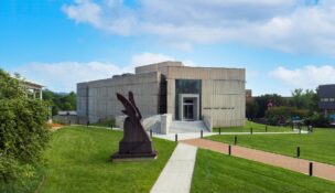 Greenville County Museum of Art's outdoor space will now be officially known as the Arthur and Holly Magill Campus, honoring the vision, generosity and lasting legacy of Arthur and Holly Magill, according to a news release. (Photo/Greenville County Museum of Art)|Arthur and Holly Magill. (Photo/GCMA)