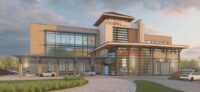Construction on the $100 million medical office building will begin in early 2026 and Prisma Health officials expect it to be ready for its first patient by mid-2027. (Rendering/McMillan Pazdan Smith)