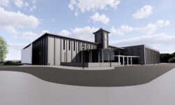 Greer officials have revealed that a multimillion-dollar sports and events center will be located on South Highway 14 in Greer.. (Rendering/City of Greer)
