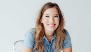 Katie Walling recently launched Hibrid Marketing Co., a full-service marketing agency composed entirely of seasoned freelancers. (Photo/Hibrid Marketing Co.)