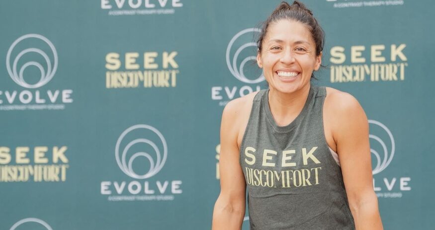 Cofounder Jessica Clohessy said Evolve is meant to be a place where people can pause, reconnect and engage in practices that support long-term well being. (Photo/Caleb Estell)