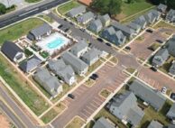 Advenir Oakley Capital LLC, a multi-family real estate investment firm, along with Capstone Building Corp., a general contractor headquartered in Birmingham, Ala., has completed construction on a $78 million cottage community development in Greer, called LEO Jamestown. (Photo/Advenir Oakley Capital)