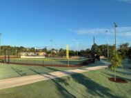 The city of Greenville will join Greenville Drive owner Craig and Vicki Brown, along with other community leaders, to celebrate the grand reopening of Mayberry Park in Unity Park, on Aug. 28 at 11 a.m. (Photo/Jason Thomas)