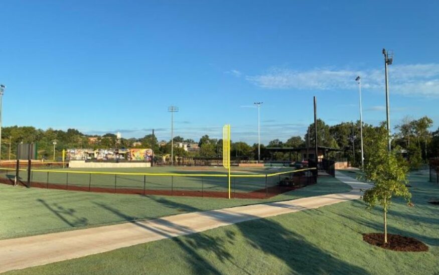 The city of Greenville will join Greenville Drive owner Craig and Vicki Brown, along with other community leaders, to celebrate the grand reopening of Mayberry Park in Unity Park, on Aug. 28 at 11 a.m. (Photo/Jason Thomas)