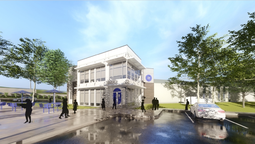 Meals on Wheels of Greenville County’s new facility at 3905 August Road is  a 3.5-acre campus designed to support the growing needs of the community and set to improve Meals on Wheels’ operations and service delivery. (Rendering/Meals on Wheels of Greenville County)|Meals on Wheels of Greenville County's new campus will feature a circular drive for efficient volunteer meal pick-ups and a dedicated loading dock for large food deliveries. (Rendering/Meals on Wheels of Greenville County)