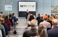 Nature at Work is a new statewide initiative helping employers, communities and public agencies integrate nature into the way we work, live and lead, and was founded by Dr. Susan Johnson. (Photo/Nature at Work)