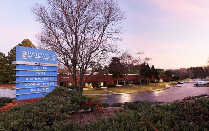 Denholtz has acquired a 103,897-square-foot multi-tenant flex industrial park located at One Marcus Drive in Greenville. (Photo/Denholtz)